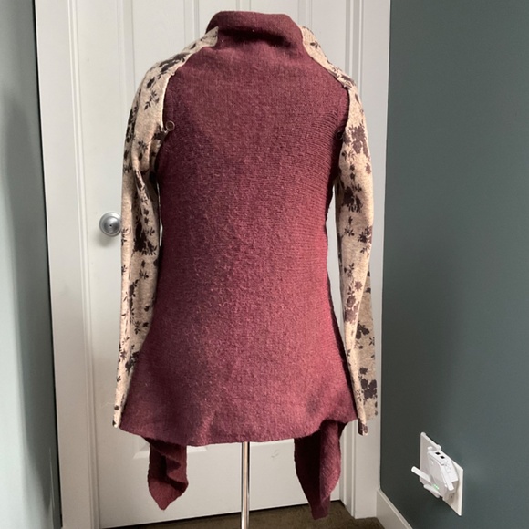 Sleeping On Snow Wool Alpaca Blend Cardigan Women’s Small - Picture 3 of 13